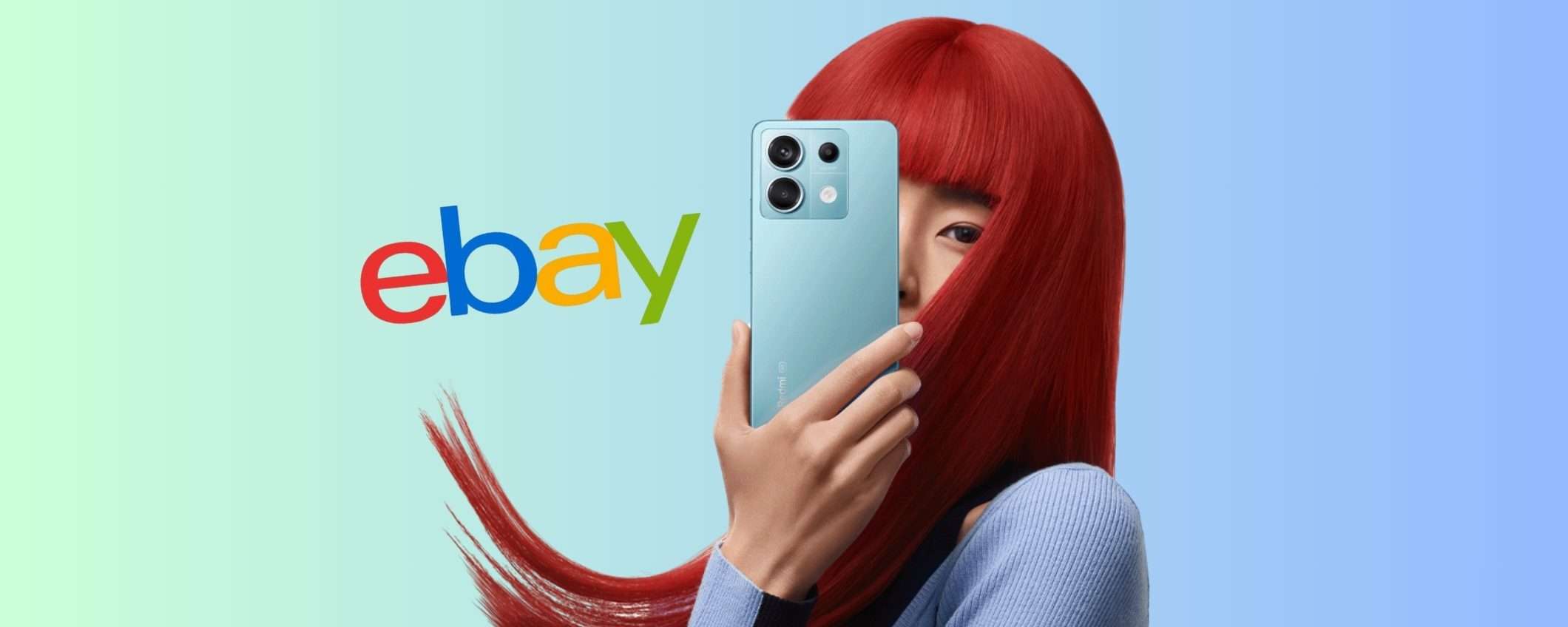 Un PREZZO MAI VISTO per l'ottimo Redmi Note 13 pro 5G da 256GB (eBay) Un PREZZO MAI VISTO per l'ottimo Redmi Note 13 pro 5G da 256GB (eBay)