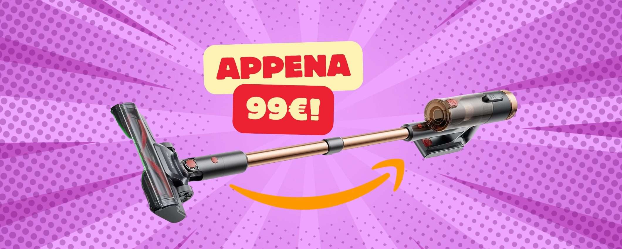 Proscenic P11 Ultra: ecco l'aspirapolvere senza fili da acquistare (solo 99€) Proscenic P11 Ultra: ecco l'aspirapolvere senza fili da acquistare (solo 99€)