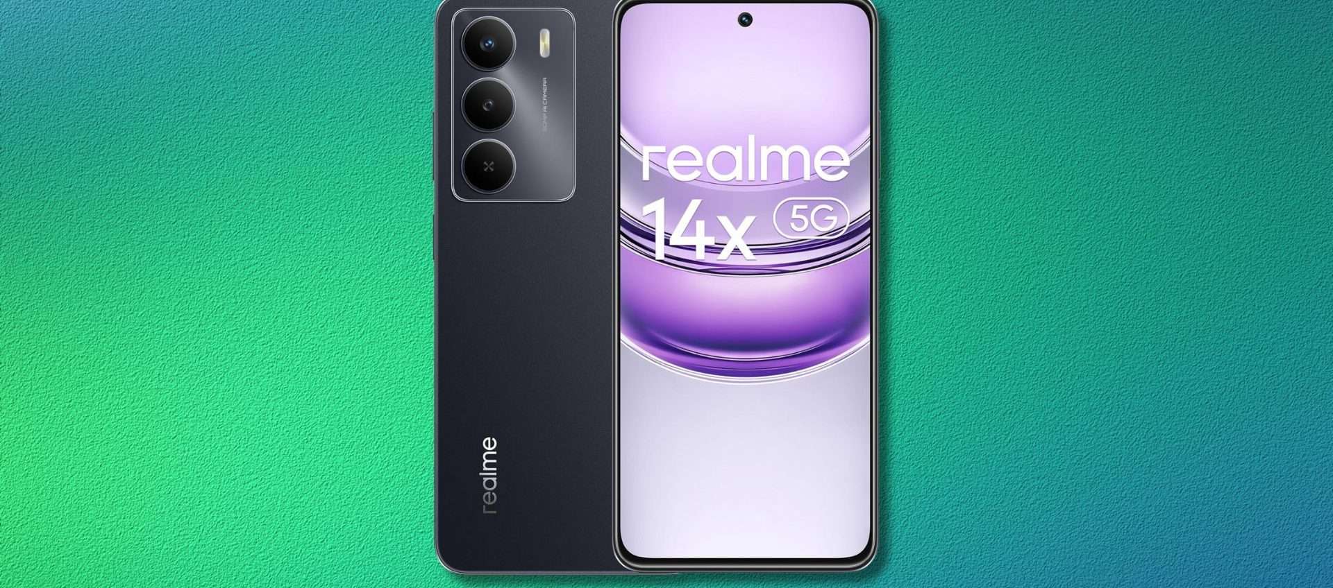realme 14x 5G: smartphone potente e conveniente in offerta a 139,99€ realme 14x 5G: smartphone potente e conveniente in offerta a 139,99€