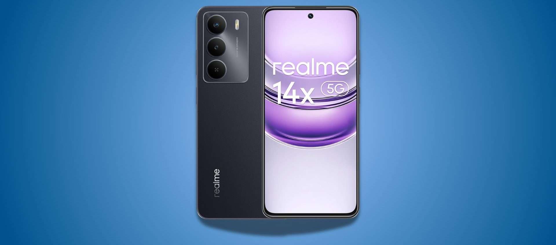 realme 14x 5G: potenza e velocità a soli 125,45€ su Amazon realme 14x 5G: potenza e velocità a soli 125,45€ su Amazon