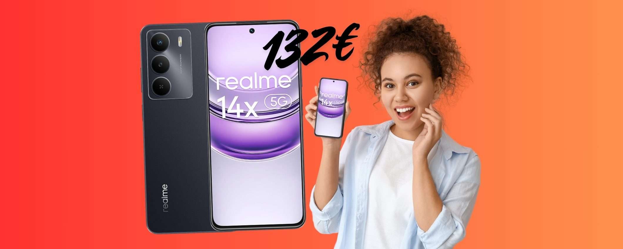 Realme 14x 5G da 128GB: uno smartphone super economico che non delude Realme 14x 5G da 128GB: uno smartphone super economico che non delude