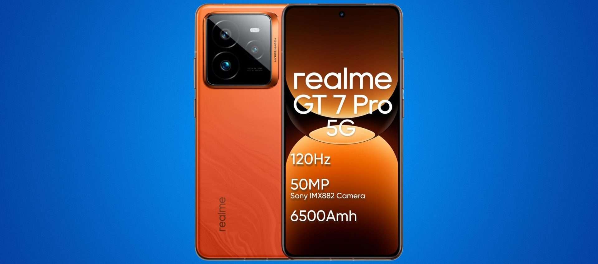 Realme GT 7 Pro 5G in offerta su Amazon: Snapdragon 8 Elite e SUPER batteria da 6500mAh Realme GT 7 Pro 5G in offerta su Amazon: Snapdragon 8 Elite e SUPER batteria da 6500mAh