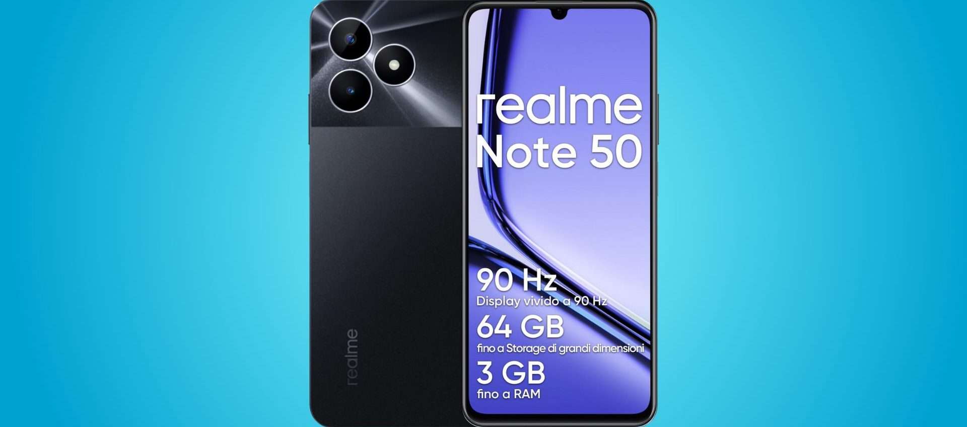 Realme Note 50: un ottimo smartphone Android in offerta a meno di 70€ (Amazon) Realme Note 50: un ottimo smartphone Android in offerta a meno di 70€ (Amazon)