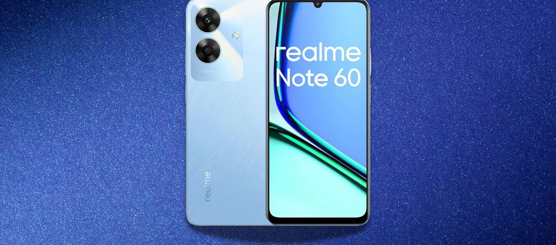 Realme Note 60 in offerta, nuovo minimo storico: meno di 65€ Realme Note 60 in offerta, nuovo minimo storico: meno di 65€