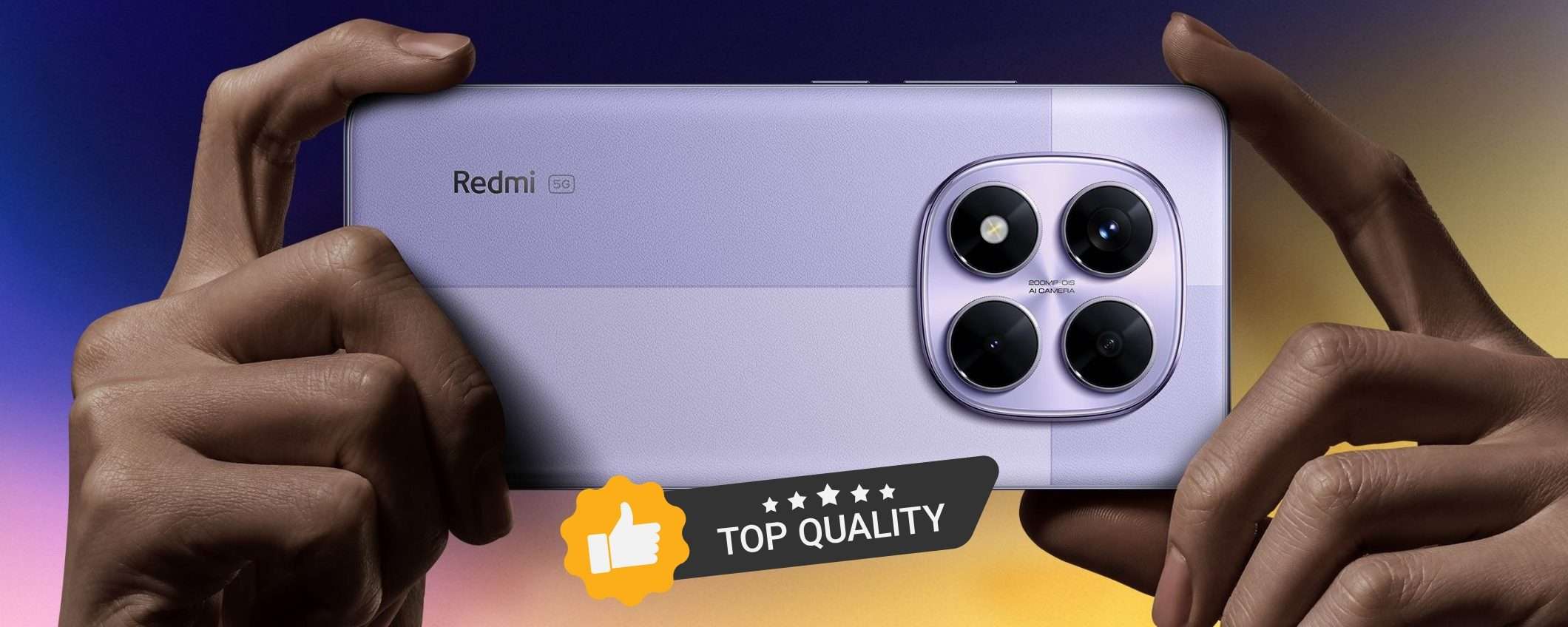 Redmi Note 14 Pro 5G è lo smartphone da non farsi scappare: il migliore per questo prezzo Redmi Note 14 Pro 5G è lo smartphone da non farsi scappare: il migliore per questo prezzo