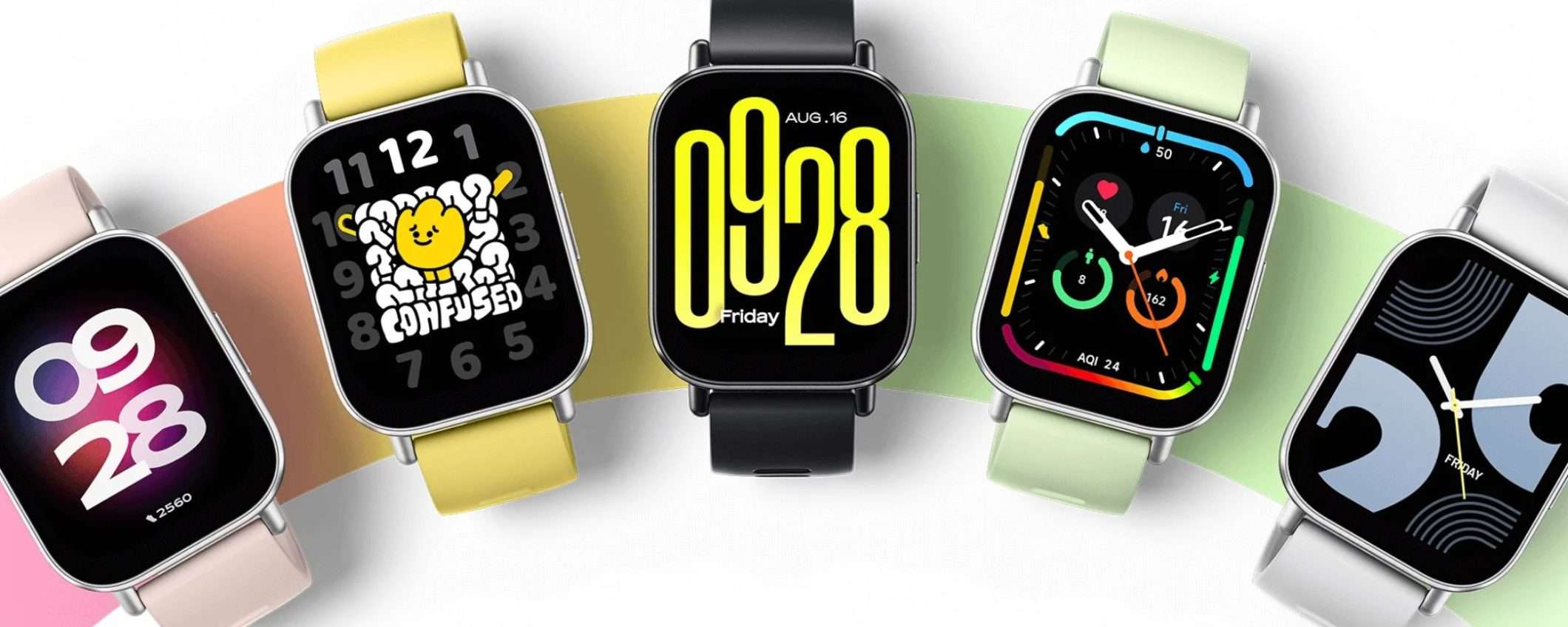 Redmi Watch 5 Active con SpO2, MEGA autonomia e molto altro ad APPENA 32€ Redmi Watch 5 Active con SpO2, MEGA autonomia e molto altro ad APPENA 32€