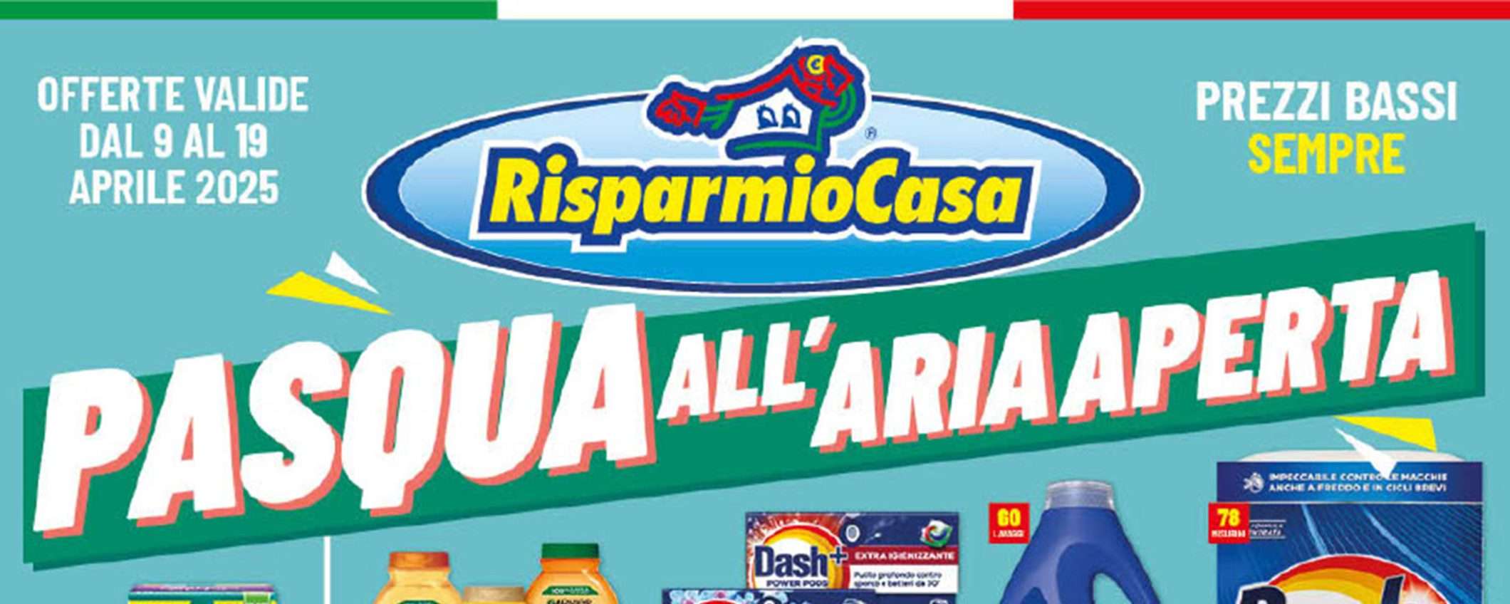 Volantino Risparmio Casa, preparati alla Pasqua con queste super offerte Volantino Risparmio Casa, preparati alla Pasqua con queste super offerte
