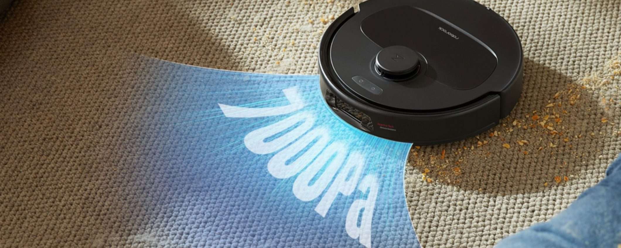 Roborock Qrevo S è il ROBOT PERFETTO per ogni casa: -29% con stazione autopulente Roborock Qrevo S è il ROBOT PERFETTO per ogni casa: -29% con stazione autopulente