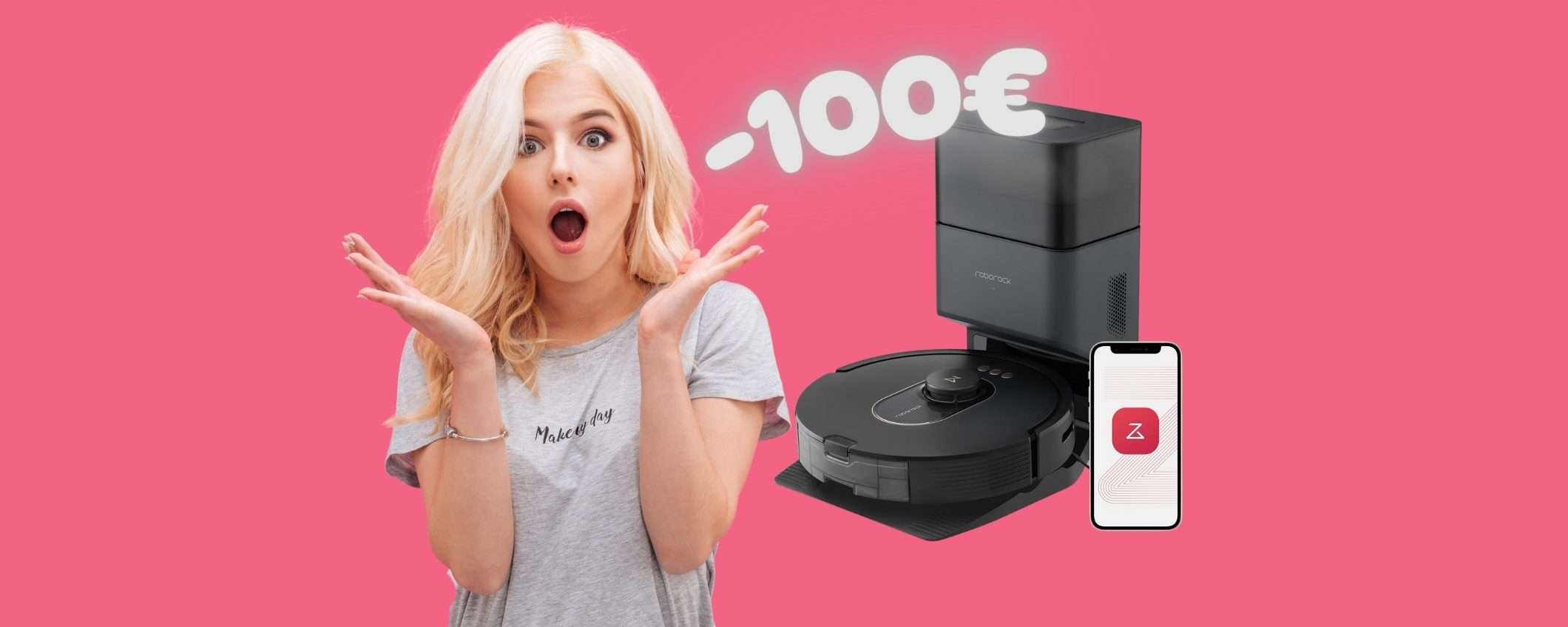 Un robot aspirapolvere che ti semplifica la vita: roborock Q5 Max+ in SCONTO di 100€ Un robot aspirapolvere che ti semplifica la vita: roborock Q5 Max+ in SCONTO di 100€