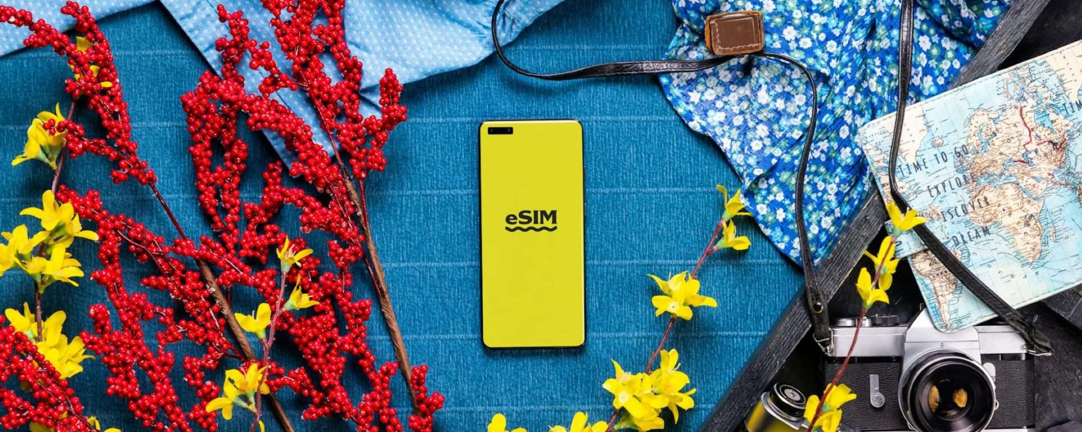 eSIM per l'estero: il codice sconto di Saily sui piani da 10 e 20 Giga eSIM per l'estero: il codice sconto di Saily sui piani da 10 e 20 Giga
