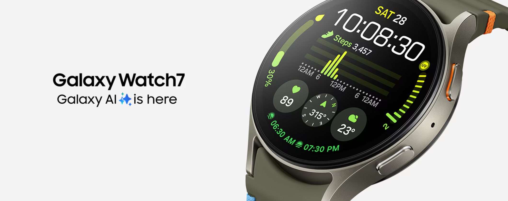 Samsung Galaxy Watch7 a soli 229€ è un regalo su eBay Samsung Galaxy Watch7 a soli 229€ è un regalo su eBay