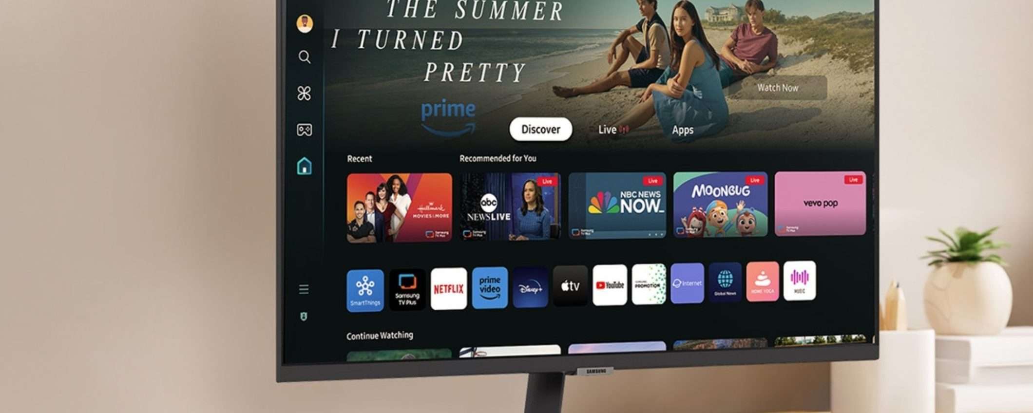 Samsung Smart Monitor M5 da 32