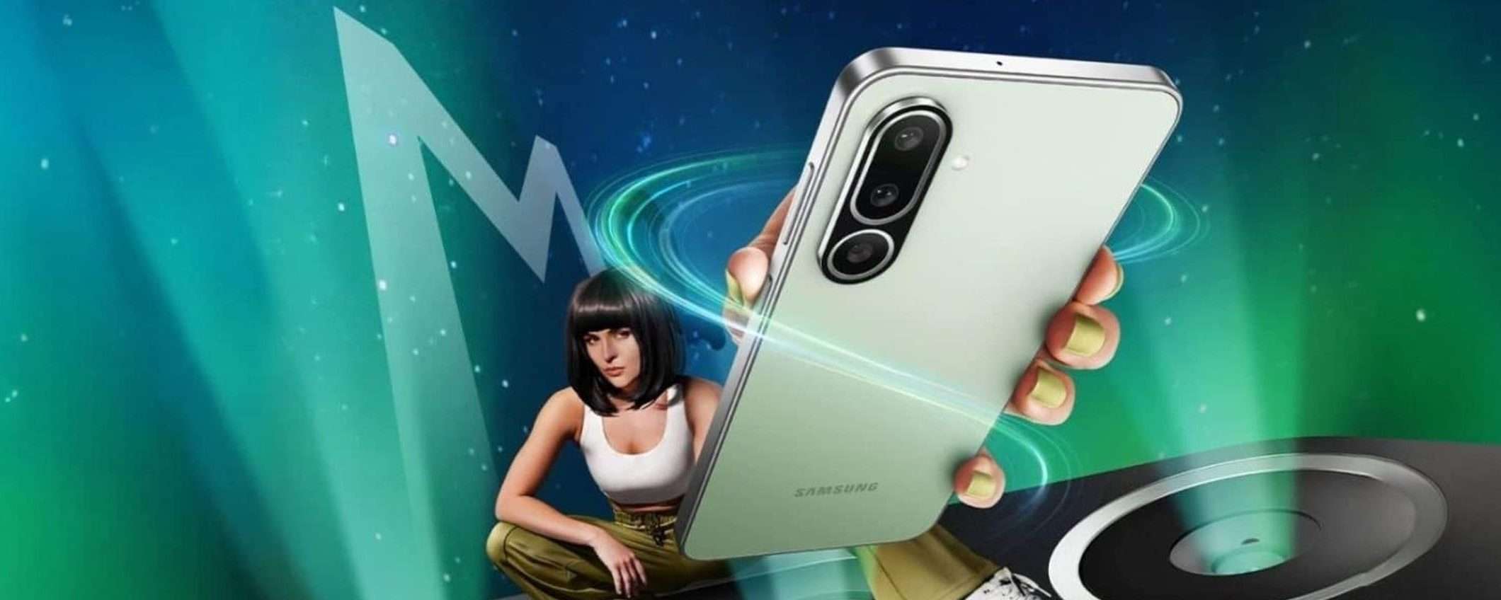 Samsung Galaxy M56 è più vicino che mai: l'influenza di S25 Edge si vede Samsung Galaxy M56 è più vicino che mai: l'influenza di S25 Edge si vede