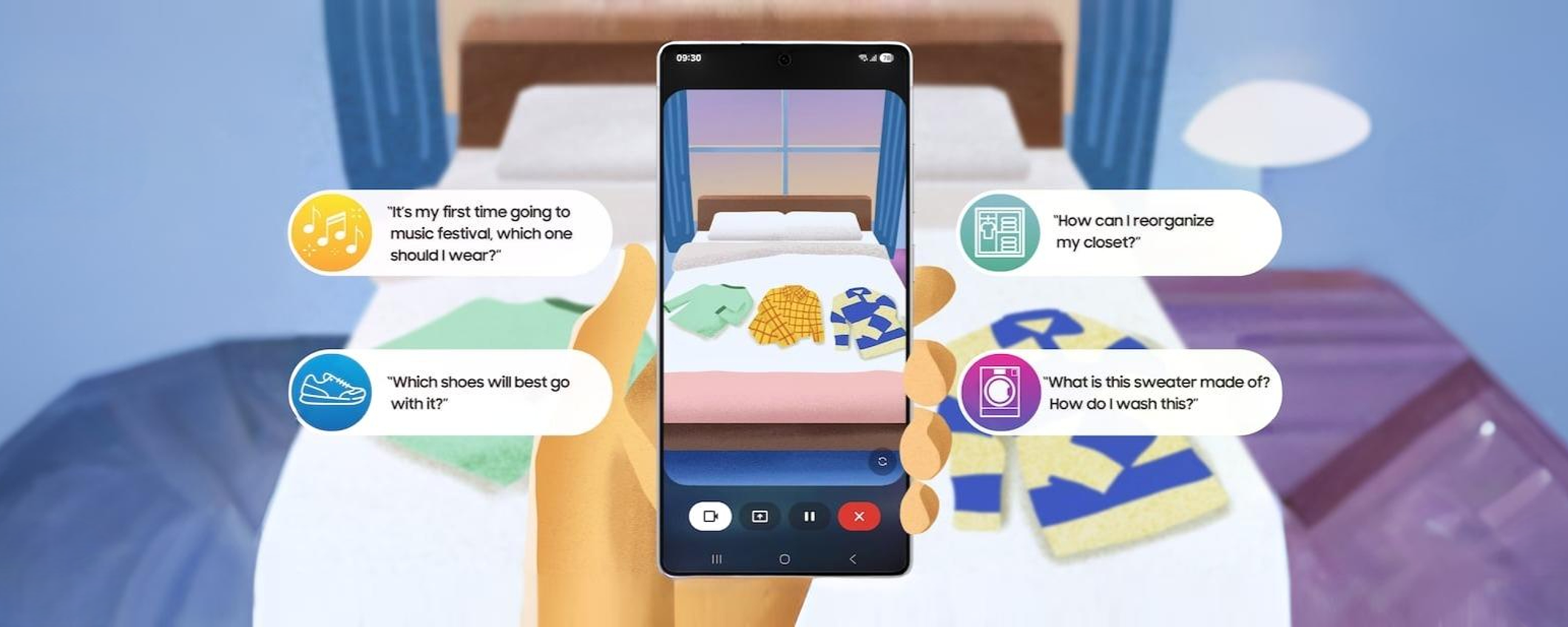 Samsung Galaxy S25: ora l'intelligenza artificiale può darti consigli di stile Samsung Galaxy S25: ora l'intelligenza artificiale può darti consigli di stile