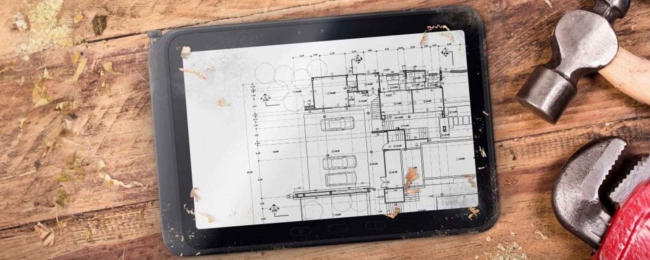Samsung ha presentato un tablet che può funzionare anche senza batteria Samsung ha presentato un tablet che può funzionare anche senza batteria