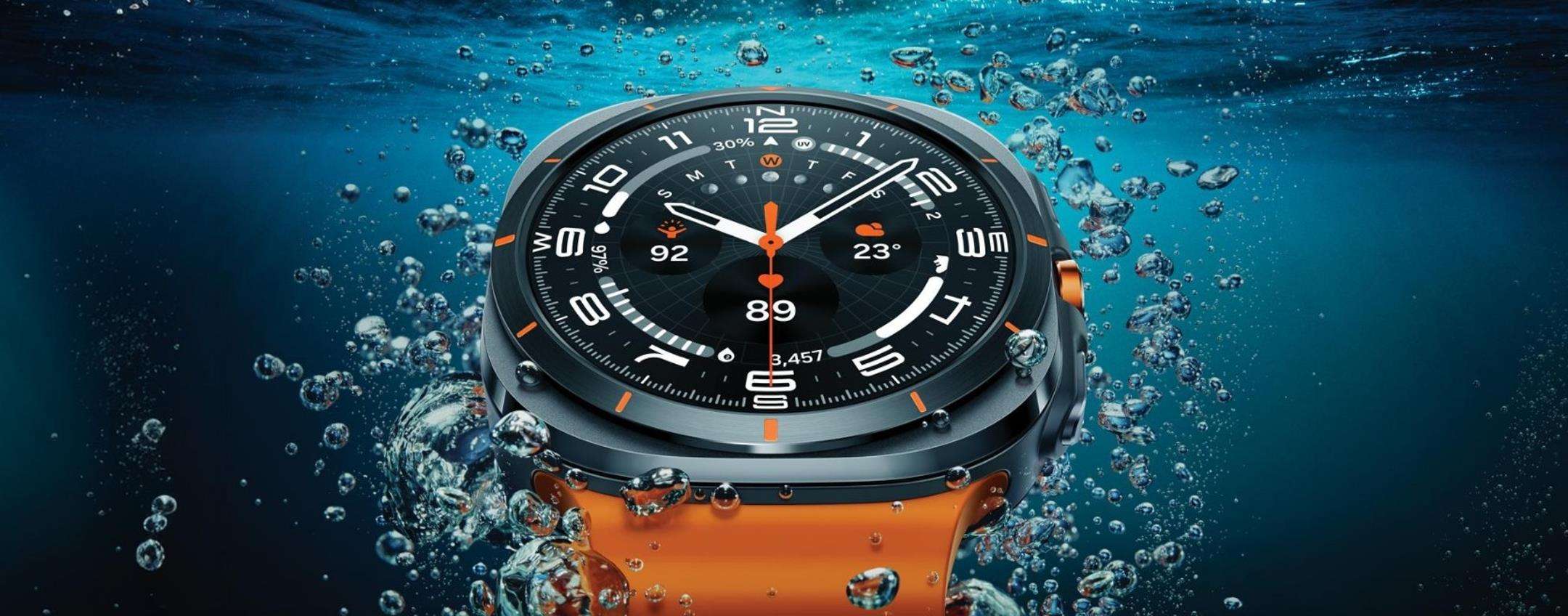 Samsung Galaxy Watch Ultra 2 non è lontano, ma sarà avaro di novità