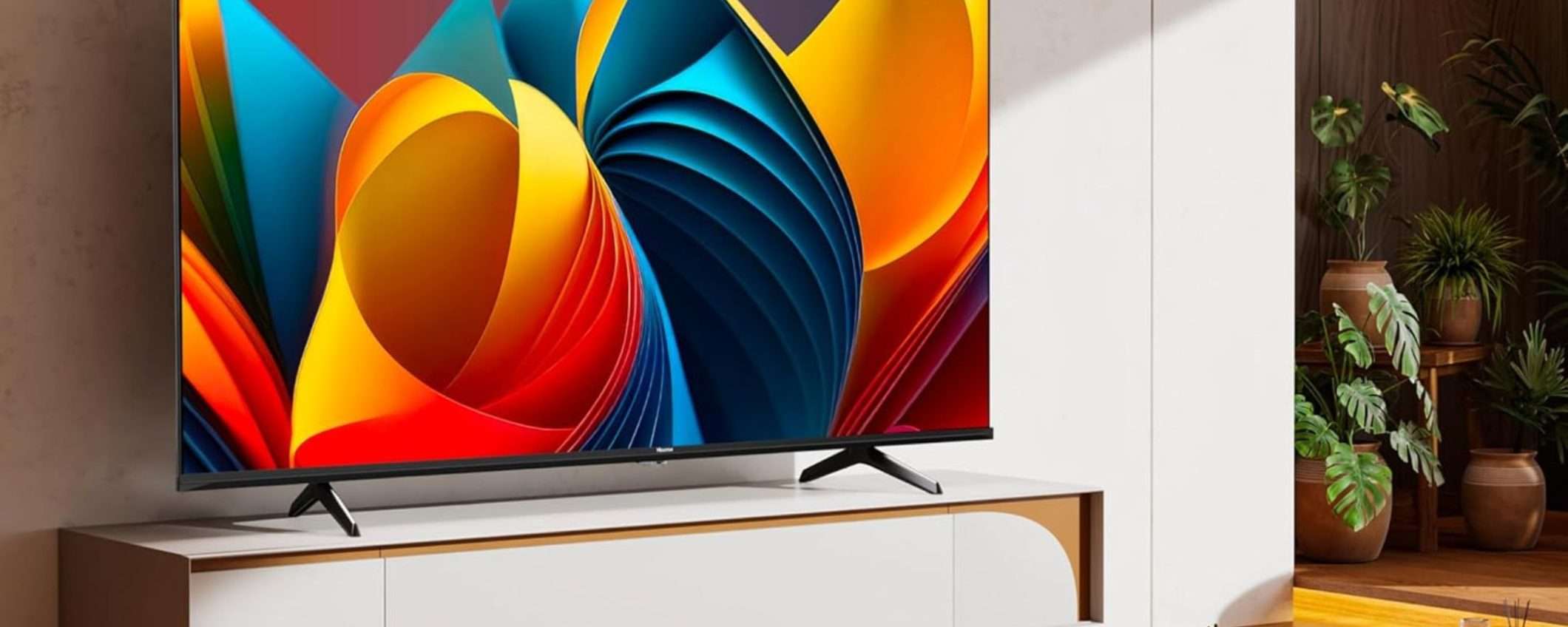 Sconto a DOPPIA CIFRA su Amazon per la smart TV Hisense QLED 4K da 50 Sconto a DOPPIA CIFRA su Amazon per la smart TV Hisense QLED 4K da 50