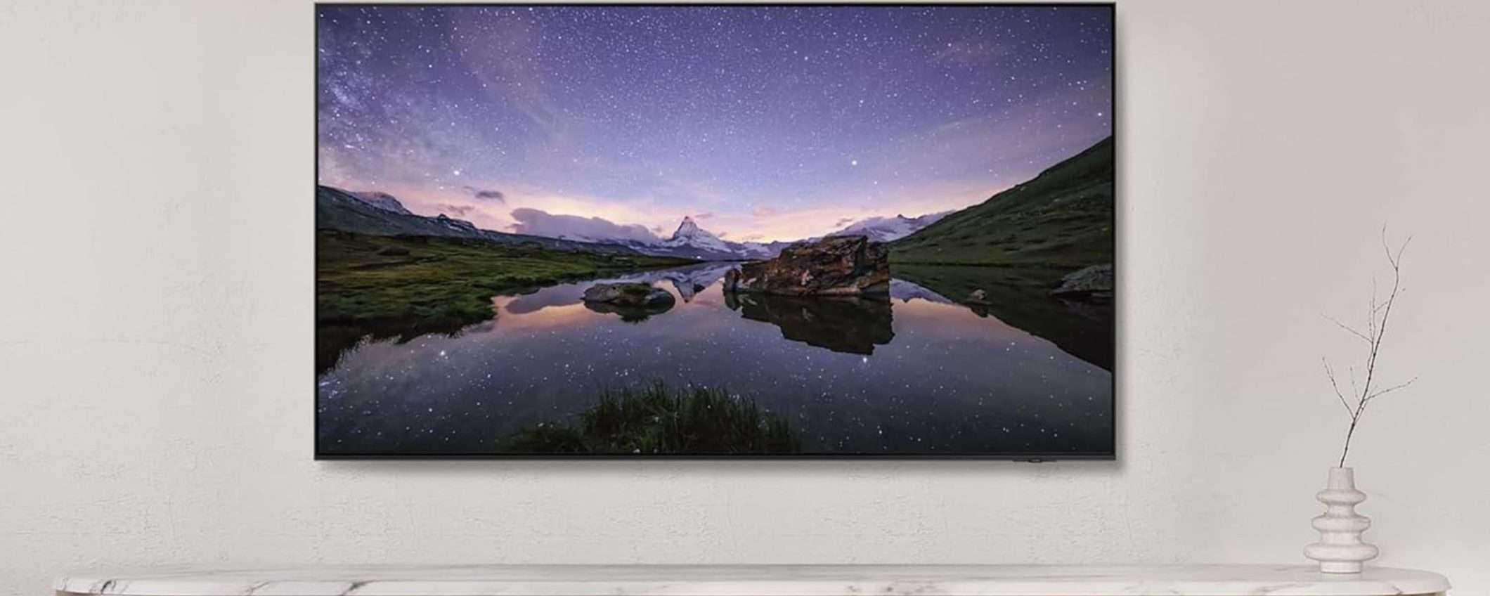 Sconto FOLLE del 50% su Amazon per la STUPENDA smart TV Samsung 55 Sconto FOLLE del 50% su Amazon per la STUPENDA smart TV Samsung 55