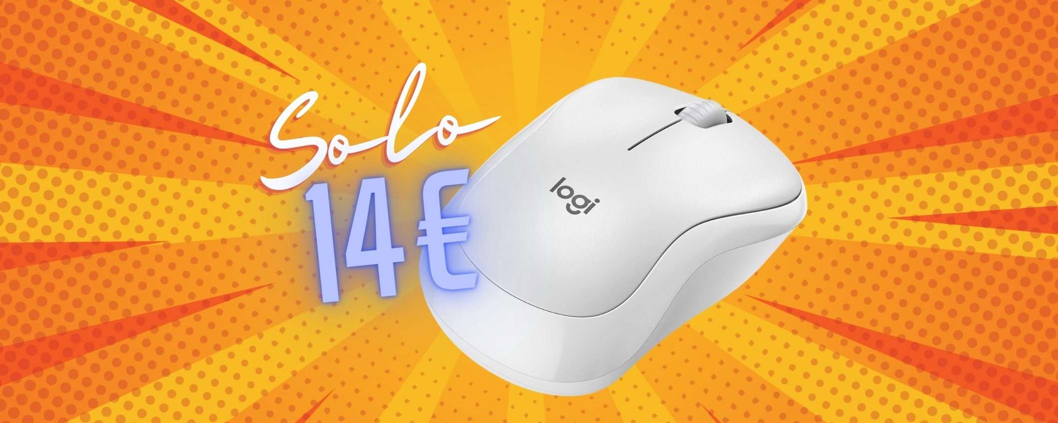 Solo 14€ per il mouse wireless Logitech M240: Amazon ESAGERA! Solo 14€ per il mouse wireless Logitech M240: Amazon ESAGERA!