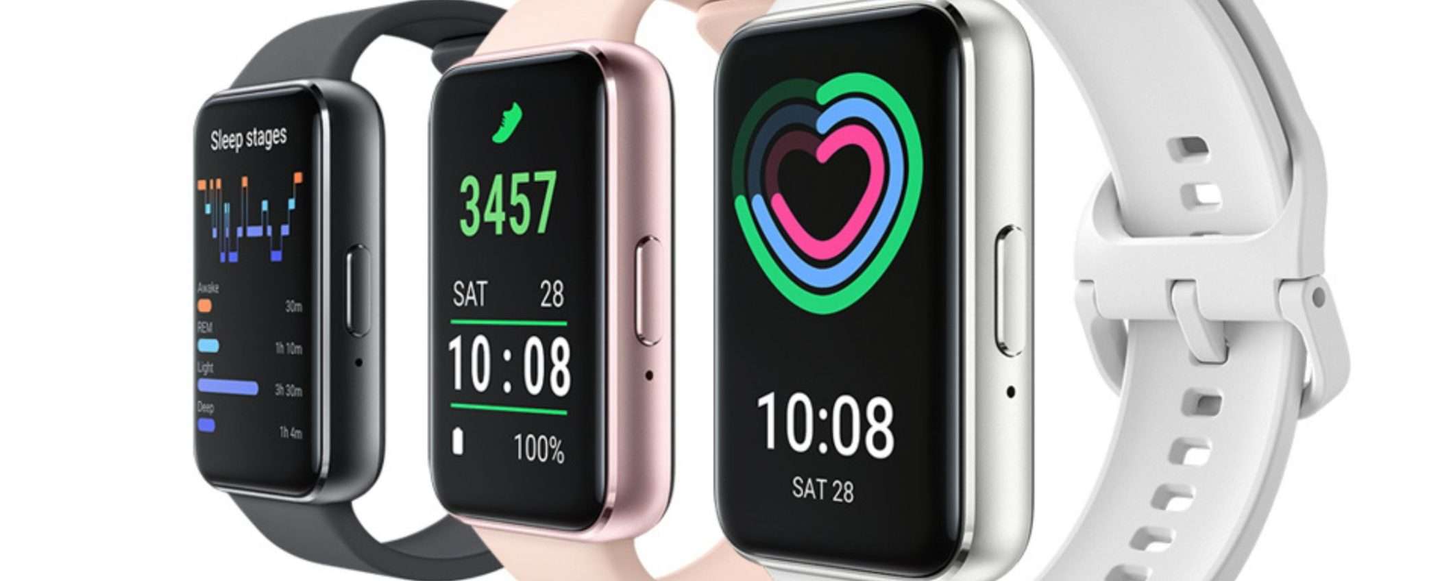SOTTILE, LEGGERO, AFFIDABILE: il fitness tracker Samsung Galaxy Fit3 ad APPENA 40€ SOTTILE, LEGGERO, AFFIDABILE: il fitness tracker Samsung Galaxy Fit3 ad APPENA 40€