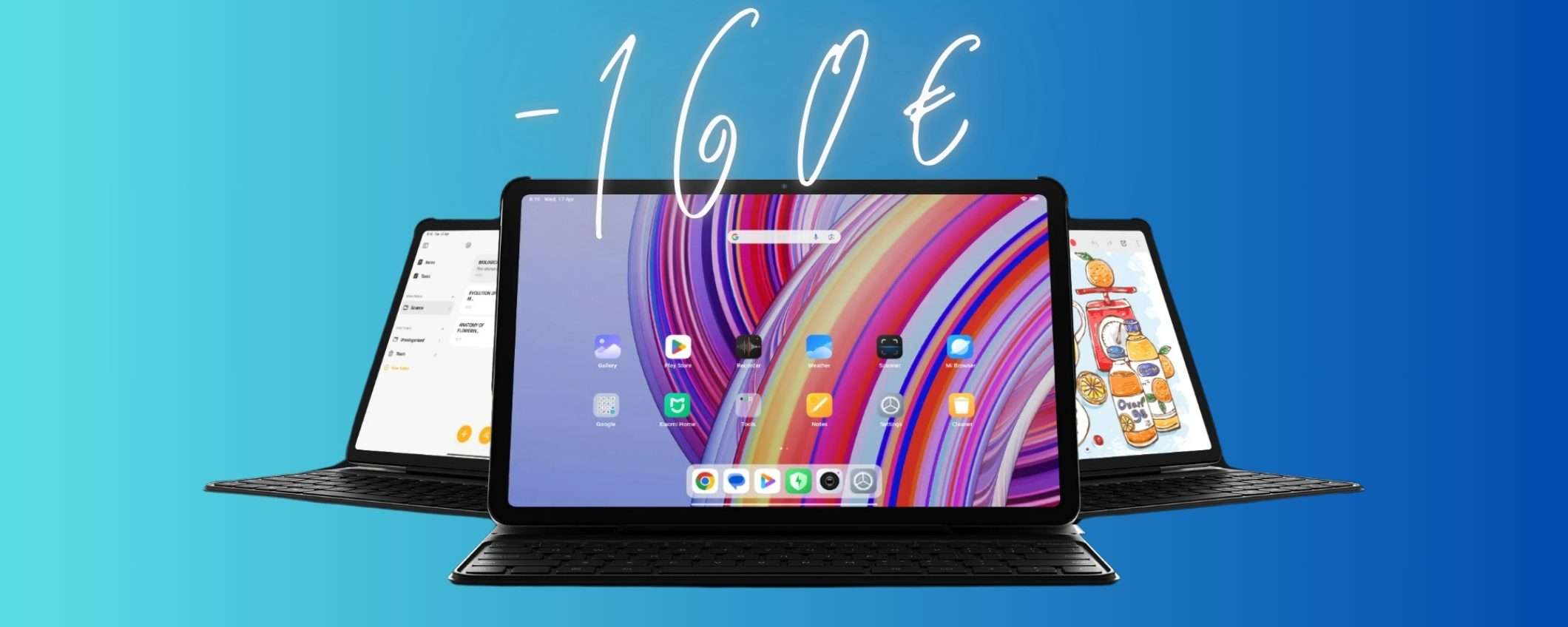 Spesa minima e grande tablet: Xiaomi Redmi Pad Pro su eBay a un PREZZACCIO Spesa minima e grande tablet: Xiaomi Redmi Pad Pro su eBay a un PREZZACCIO