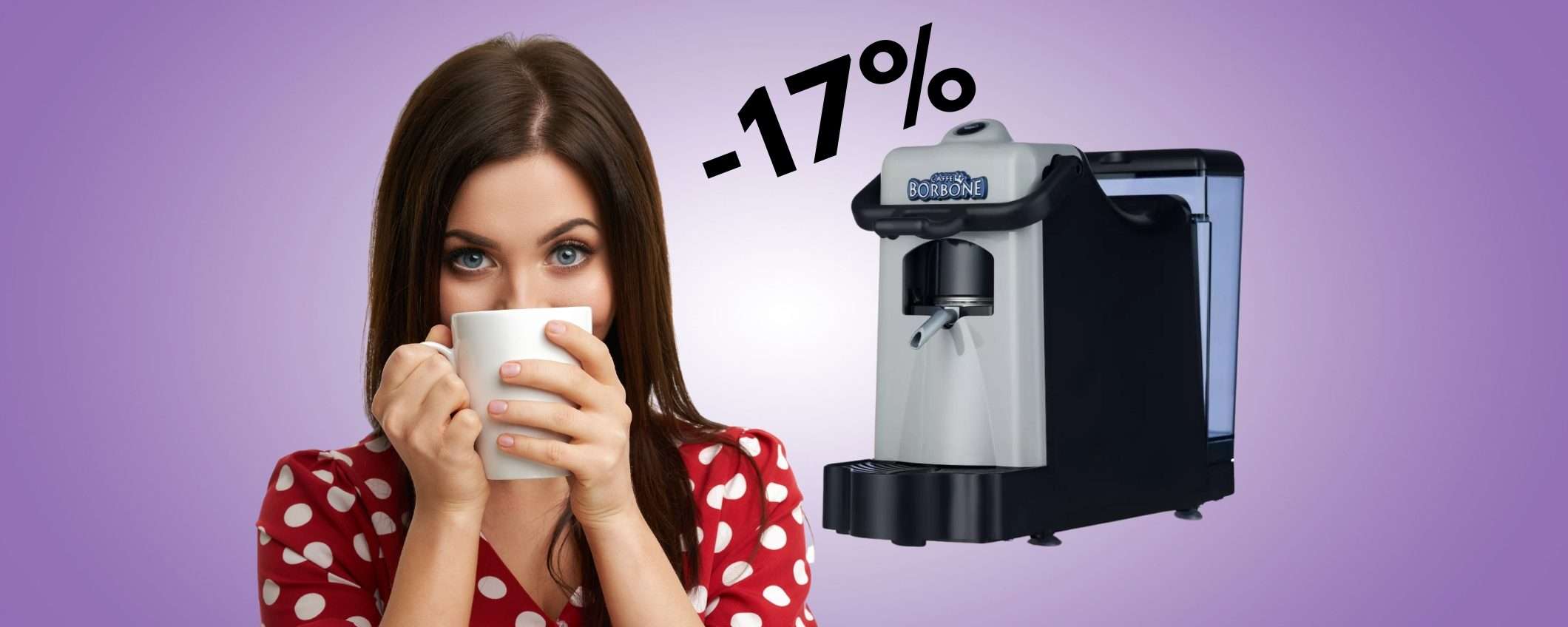 La splendida macchina per caffè Didi Borbone (cialde ESE) è in OFFERTA su eBay La splendida macchina per caffè Didi Borbone (cialde ESE) è in OFFERTA su eBay