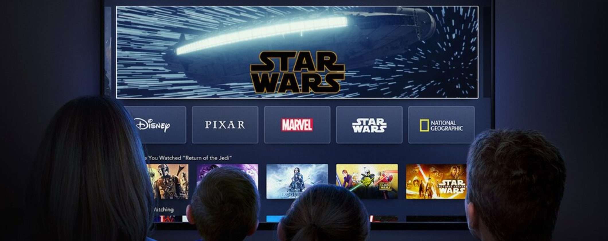 Star Wars: tutti i film e le serie TV pronti per cinema e Disney+