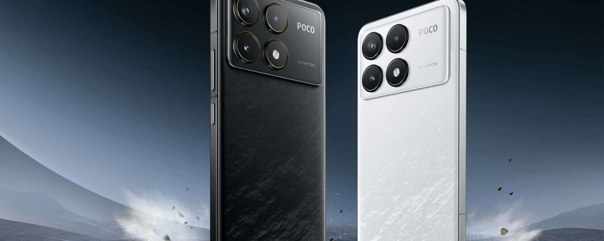 SUPER OFFERTA su eBay per il POTENTISSIMO POCO F6 Pro 5G: non fartelo scappare SUPER OFFERTA su eBay per il POTENTISSIMO POCO F6 Pro 5G: non fartelo scappare