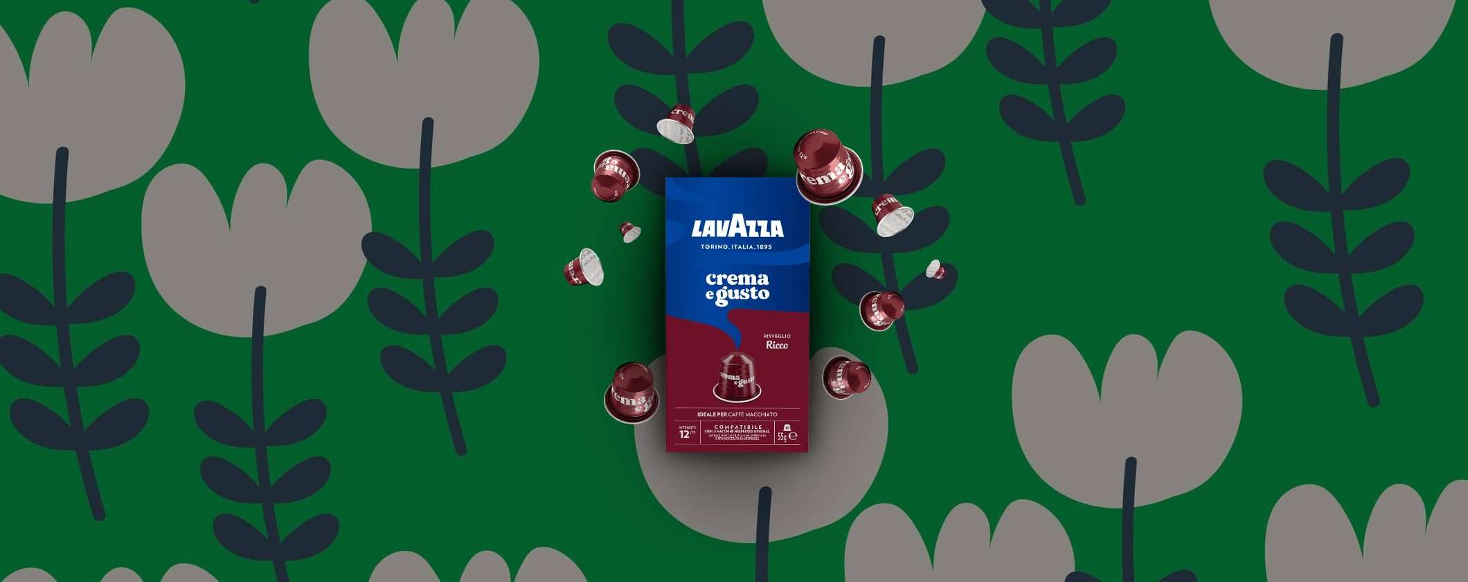 Svuota Tutto eBay sulle Capsule Lavazza Risveglio Ricco per Nespresso