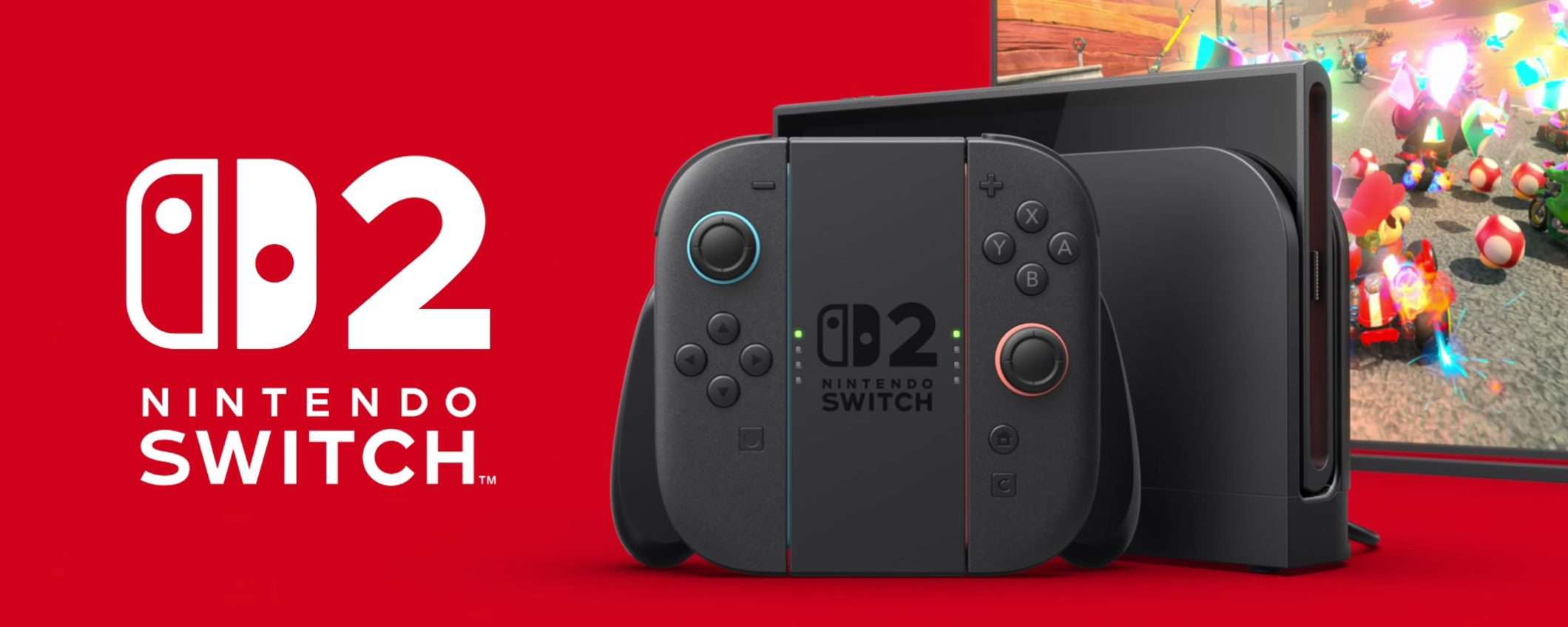 Nintendo Switch 2 è ufficiale: prezzo, preordini e data d'uscita della nuova console Nintendo Switch 2 è ufficiale: prezzo, preordini e data d'uscita della nuova console