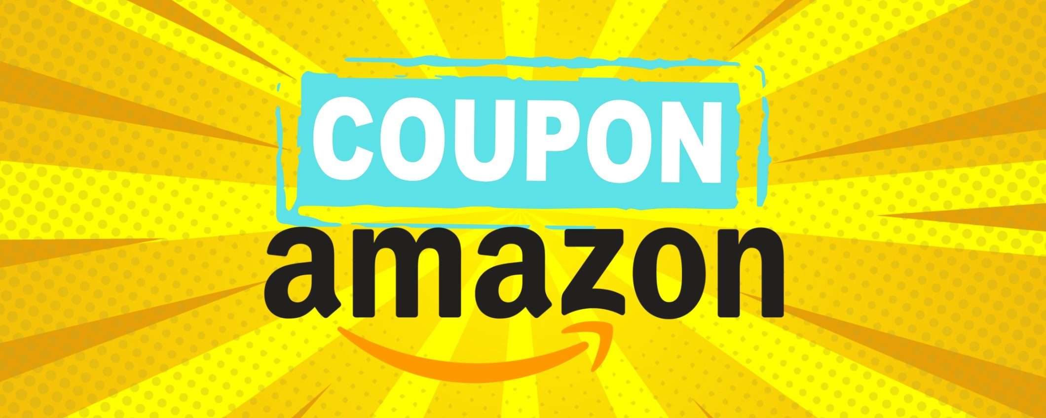 Tanti COUPON su Amazon per ottime OFFERTE a MENO: ecco le migliori Tanti COUPON su Amazon per ottime OFFERTE a MENO: ecco le migliori