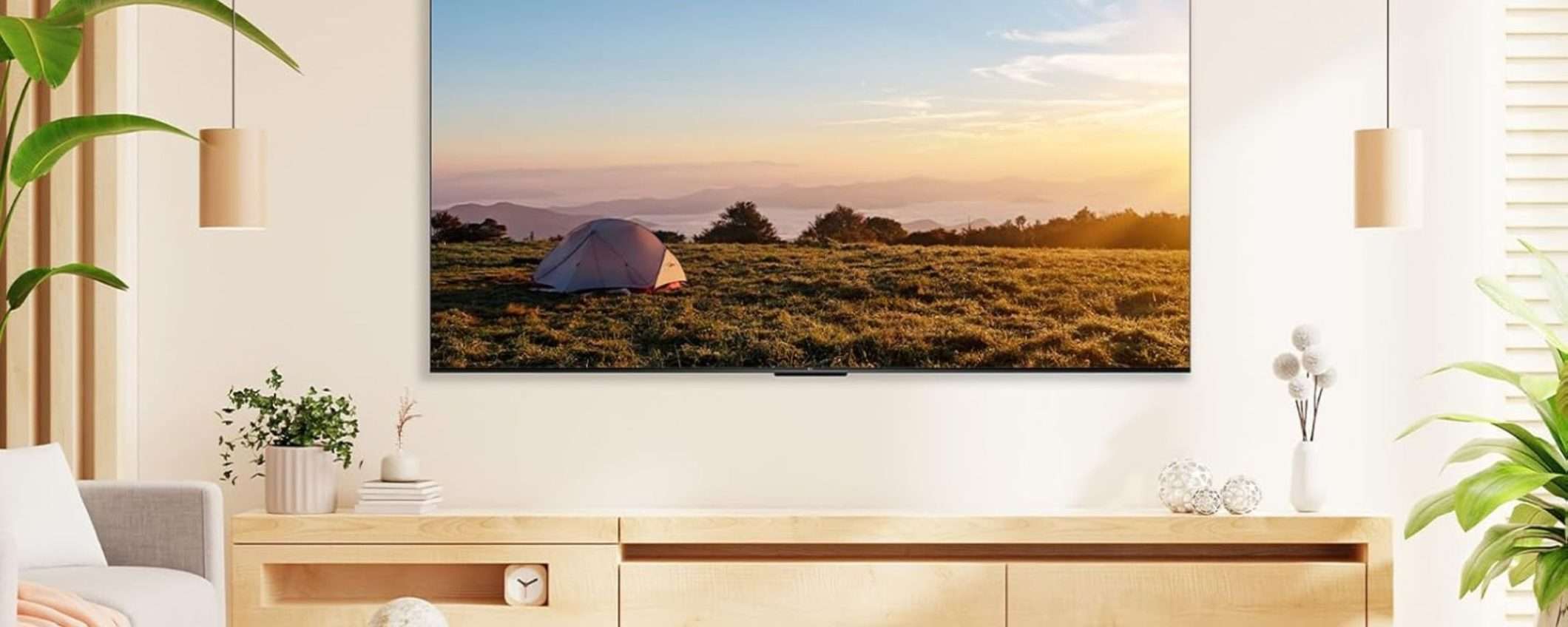 TONFO del 34% su Amazon per la smart TV TCL 4K 55 TONFO del 34% su Amazon per la smart TV TCL 4K 55