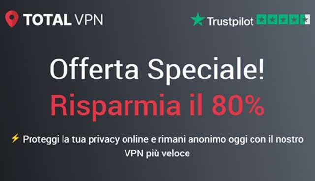 total vpn offerta speciale