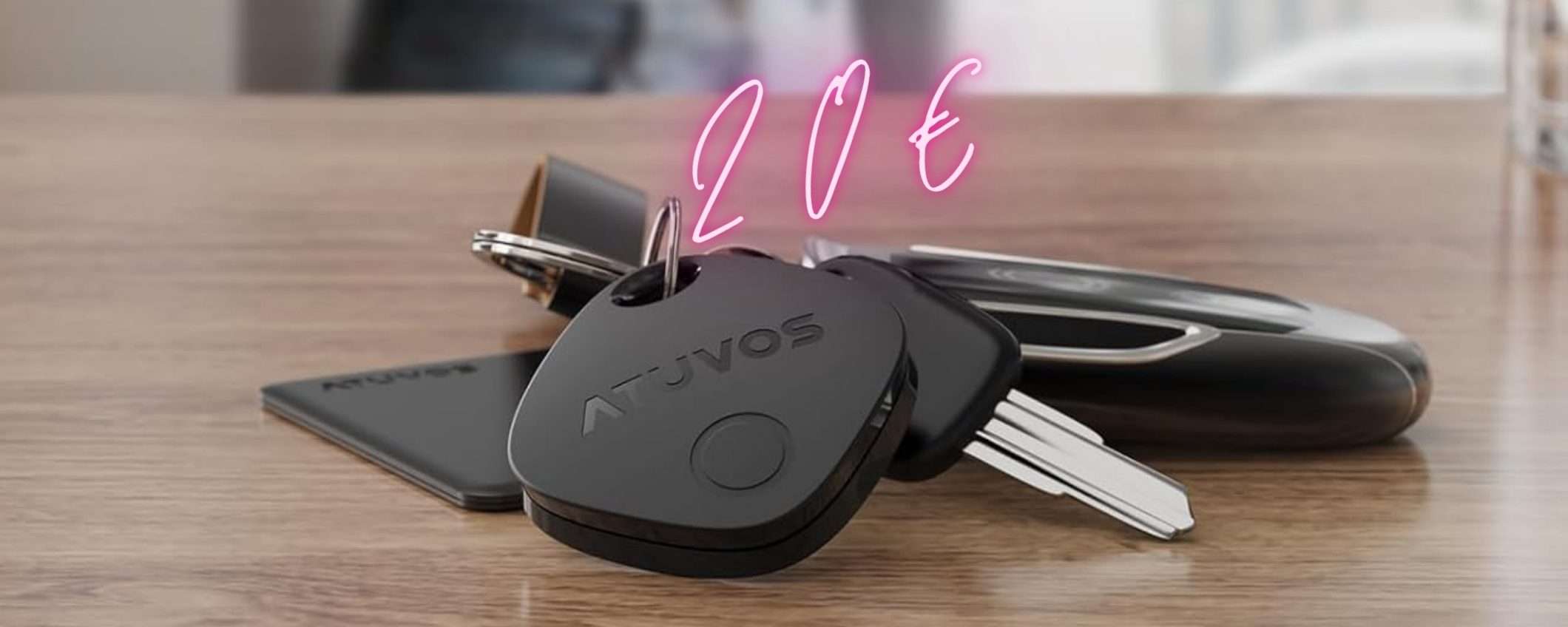 Troppo spesso dimentichi le cose in giro? Risolvi con 2 Smart Air Tracker Tag a 20€ Troppo spesso dimentichi le cose in giro? Risolvi con 2 Smart Air Tracker Tag a 20€