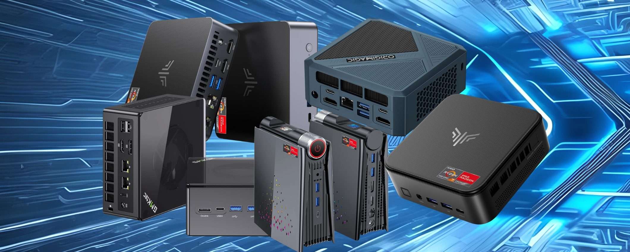 Tutti i Mini PC con AMD Ryzen in OFFERTA su Amazon, prezzi Outlet Tutti i Mini PC con AMD Ryzen in OFFERTA su Amazon, prezzi Outlet