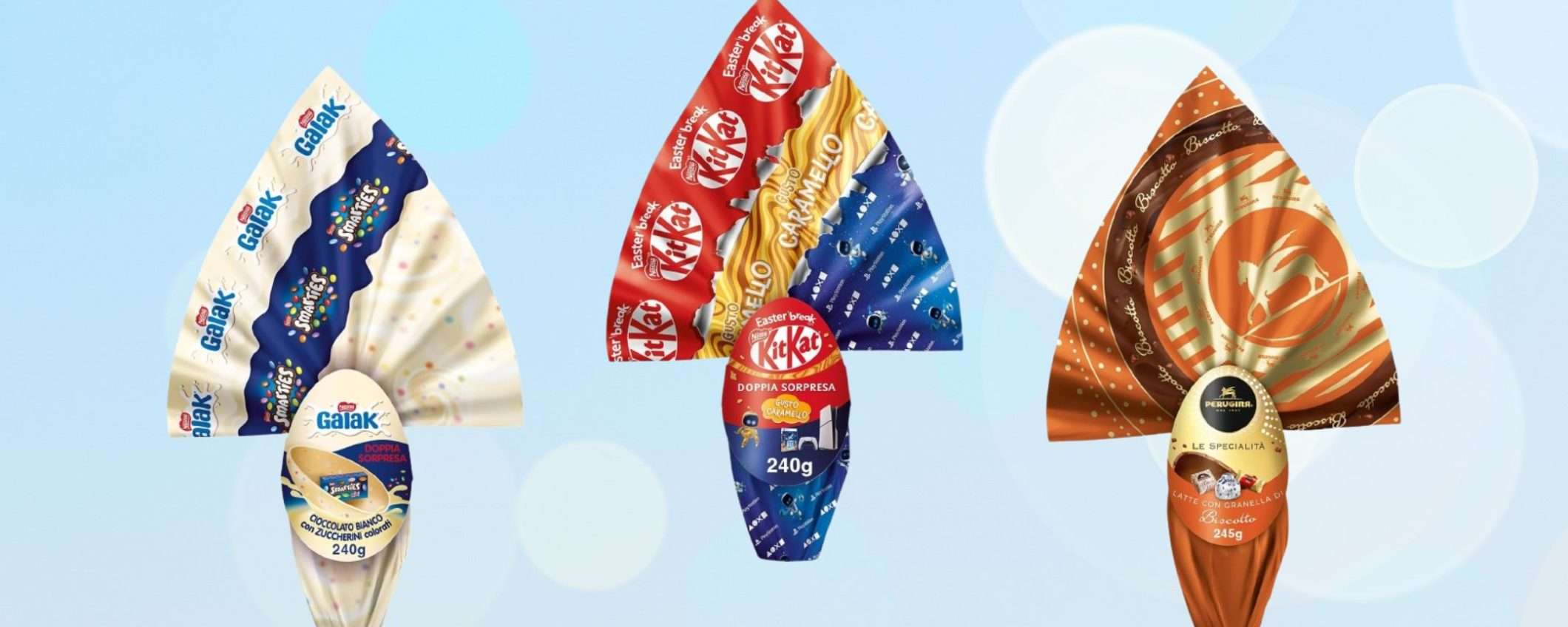 Uova di pasqua firmate ECONOMICHE: 10 golosissime idee Amazon fino a 11,99€ Uova di pasqua firmate ECONOMICHE: 10 golosissime idee Amazon fino a 11,99€