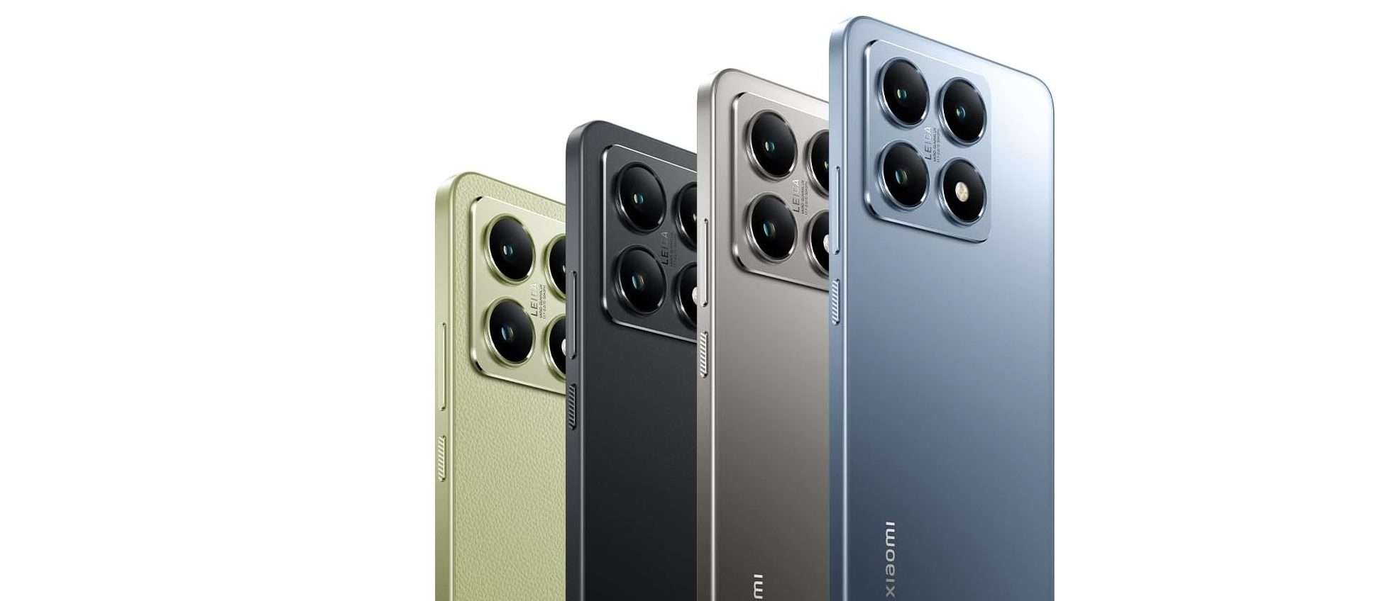 Xiaomi 14T al minimo storico su Amazon con un extra sconto al check-out Xiaomi 14T al minimo storico su Amazon con un extra sconto al check-out