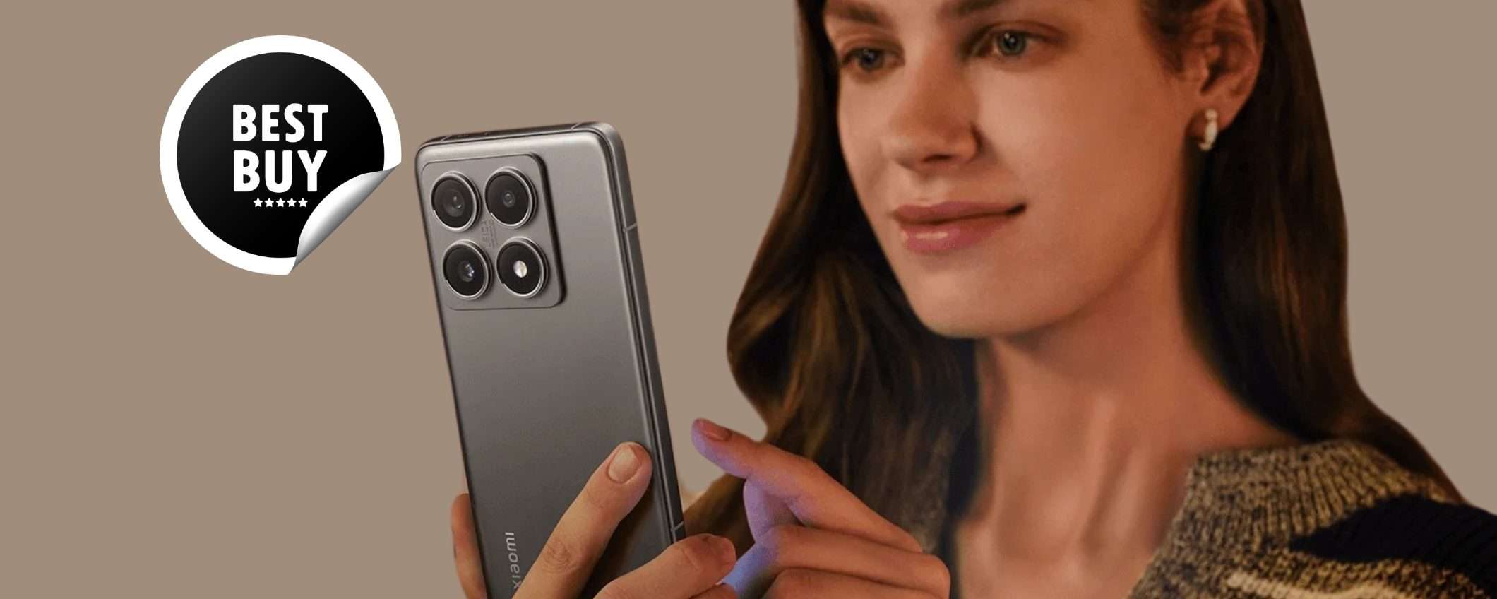 Xiaomi 14T Pro 5G: il top di gamma al prezzo di un medio gamma con il codice segreto Xiaomi 14T Pro 5G: il top di gamma al prezzo di un medio gamma con il codice segreto
