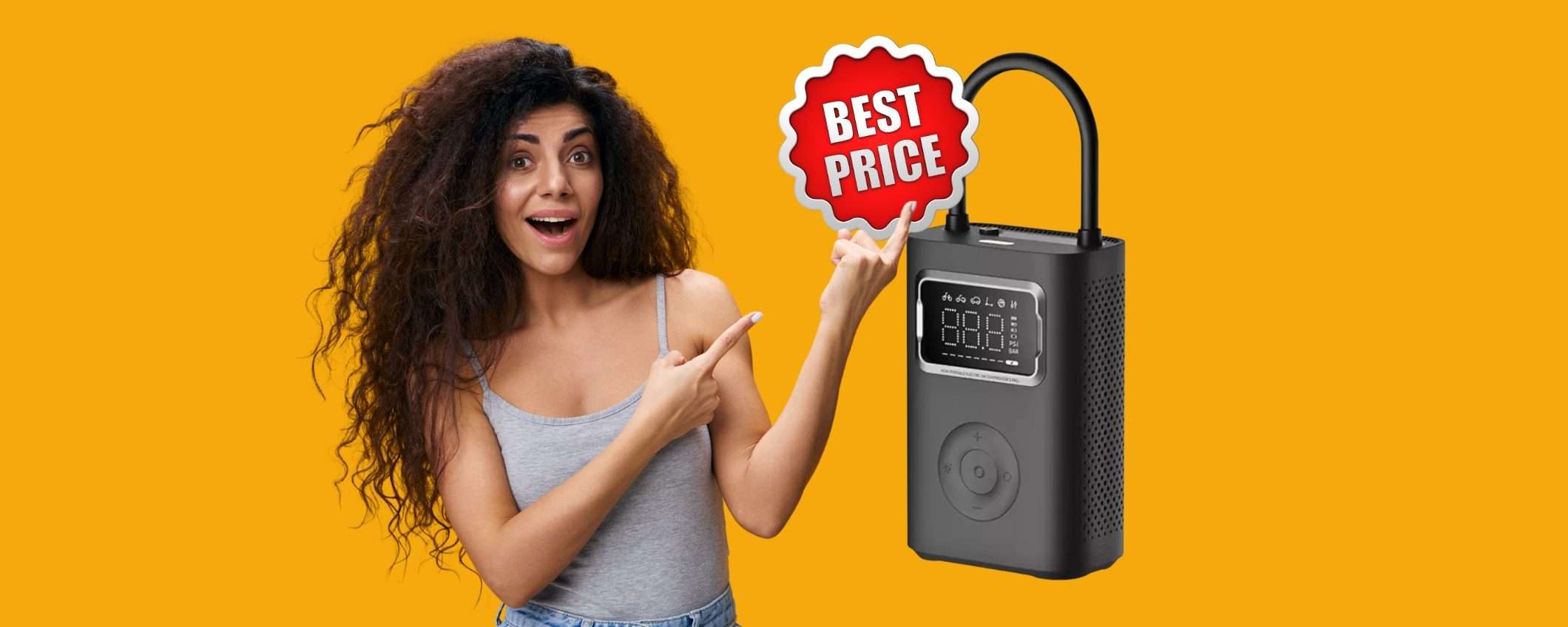 Xiaomi Air Compressor 2: il compressore portatile che ti fa viaggiare sereno Xiaomi Air Compressor 2: il compressore portatile che ti fa viaggiare sereno