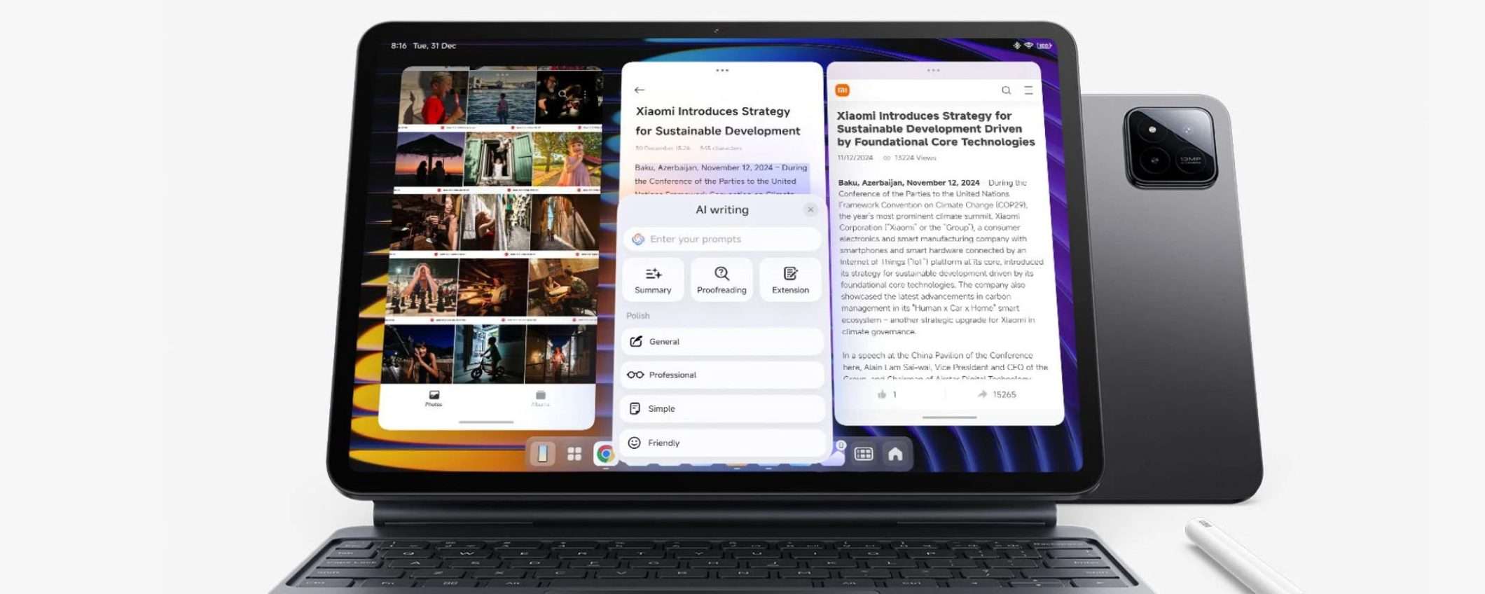 Xiaomi Pad 7 CROLLA di prezzo su eBay con questo coupon ESCLUSIVO: occasione TOP Xiaomi Pad 7 CROLLA di prezzo su eBay con questo coupon ESCLUSIVO: occasione TOP