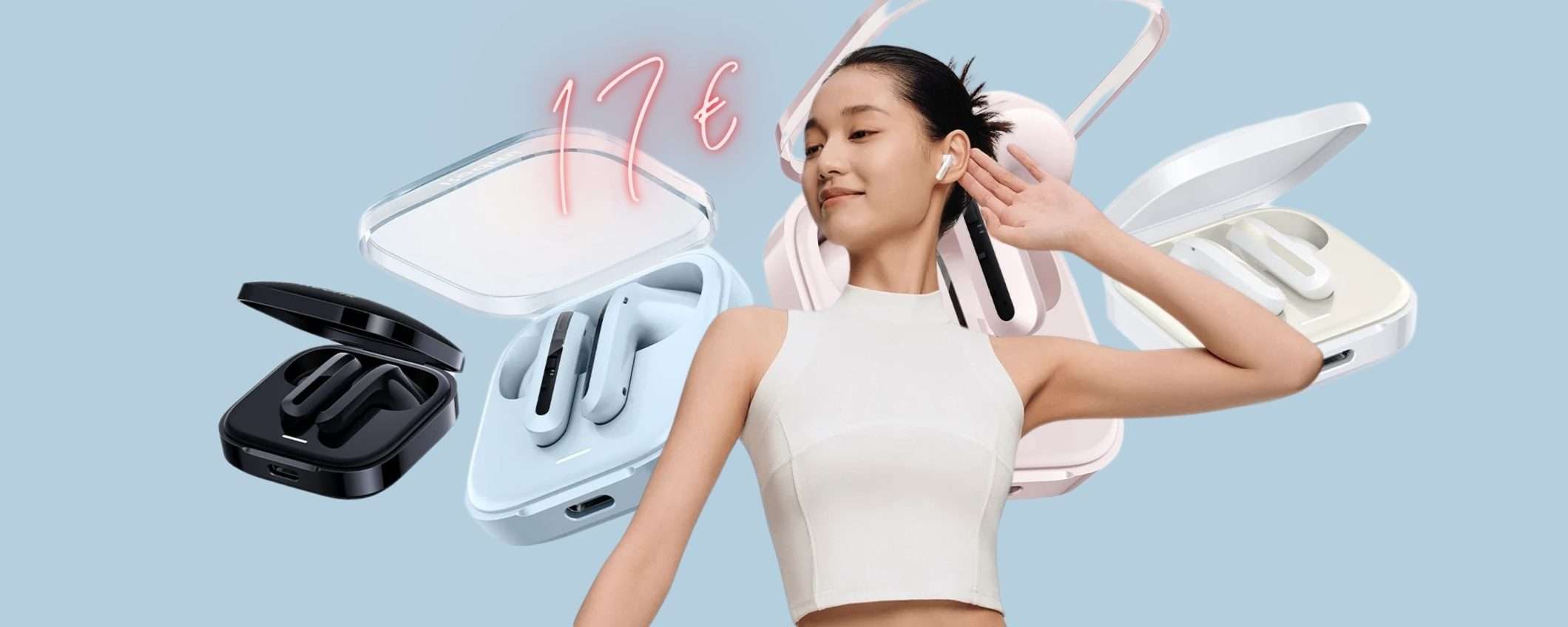 Xiaomi Redmi Buds 6 Active: adesso i migliori auricolari wireless (solo 17€) Xiaomi Redmi Buds 6 Active: adesso i migliori auricolari wireless (solo 17€)