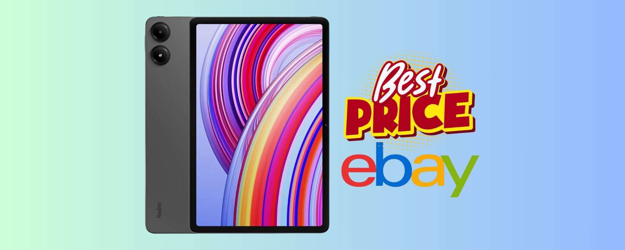 Xiaomi Redmi Pad Pro da 12,1 pollici con il CODICE SEGRETO è tuo a 169€ Xiaomi Redmi Pad Pro da 12,1 pollici con il CODICE SEGRETO è tuo a 169€
