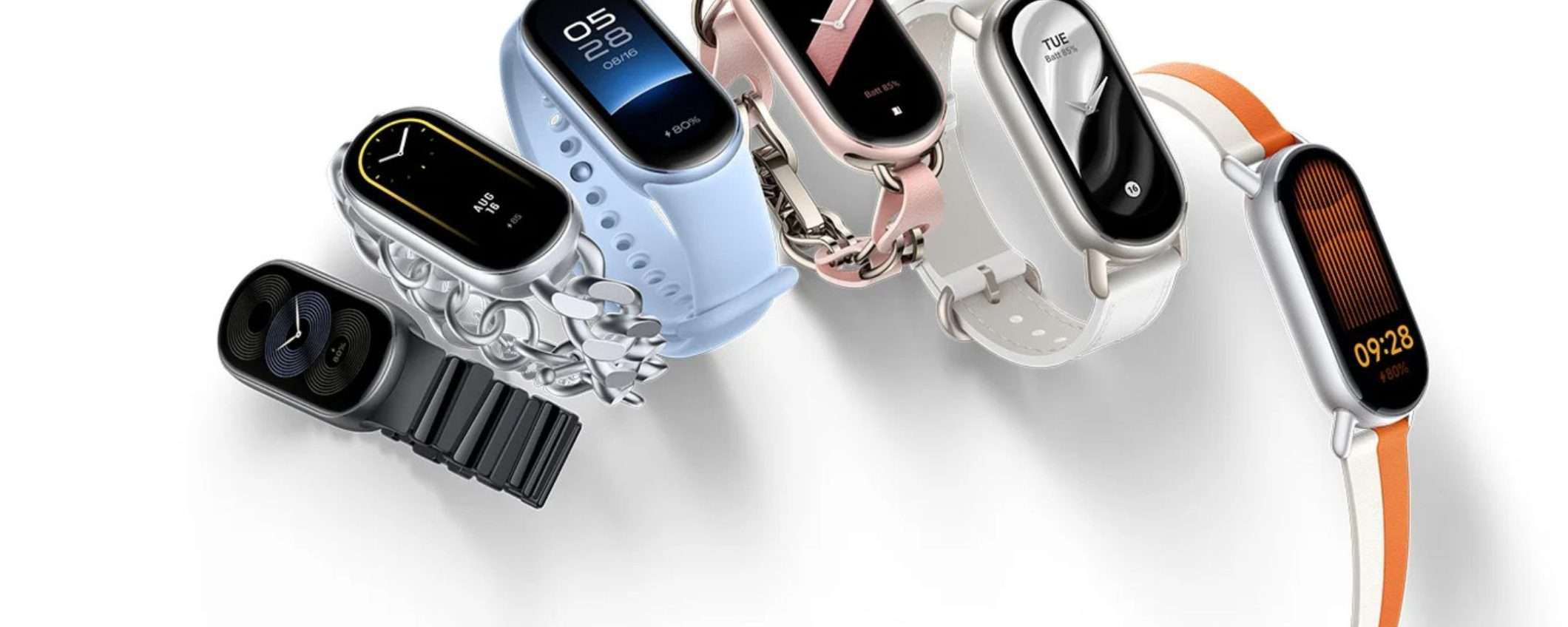 Xiaomi Smart Band 9 ad APPENA 36€ su Amazon: fa TUTTO e costa POCHISSIMO Xiaomi Smart Band 9 ad APPENA 36€ su Amazon: fa TUTTO e costa POCHISSIMO