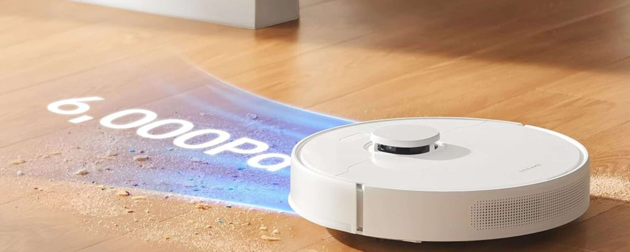 Zero POLVERE per casa con il robot 2-in-1 Dreame D10 Plus Gen 2: 275€ su Amazon Zero POLVERE per casa con il robot 2-in-1 Dreame D10 Plus Gen 2: 275€ su Amazon