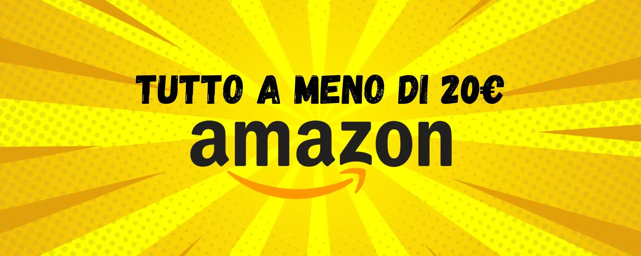 10 offerte imperdibili a MENO di 20€ su Amazon: ecco la lista del risparmio 10 offerte imperdibili a MENO di 20€ su Amazon: ecco la lista del risparmio