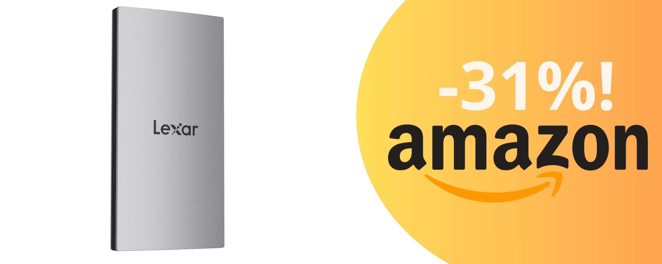 Solo per oggi: Lexar ES3 da 1TB a prezzo stracciato, non perderlo!