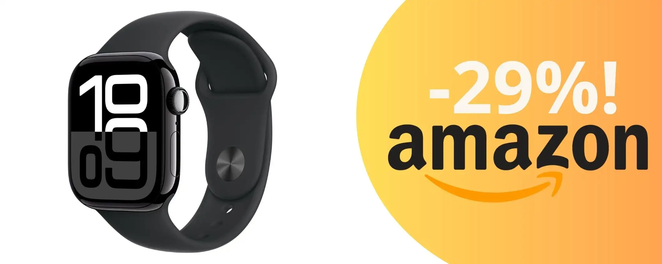 Apple Watch Series 10: offerta shock su Amazon – non fartelo sfuggire! Apple Watch Series 10: offerta shock su Amazon – non fartelo sfuggire!