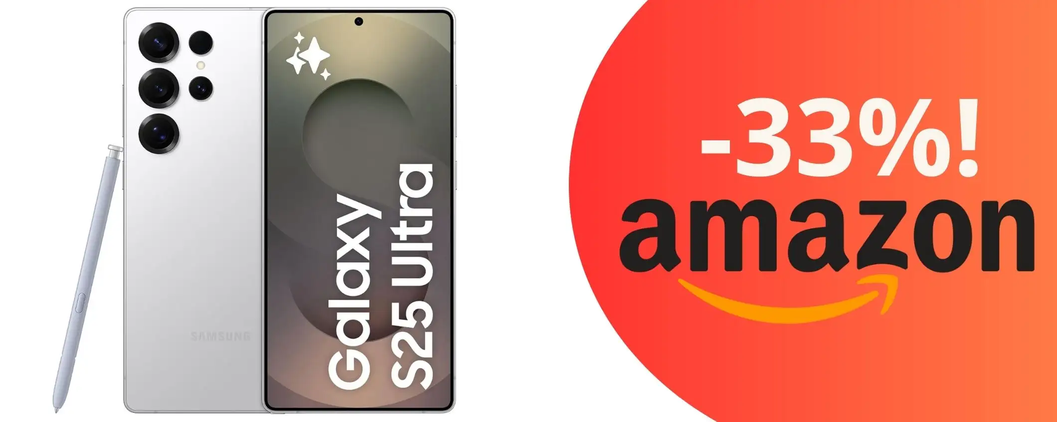 Offerta shock: Galaxy S25 Ultra in super sconto, affrettati! Offerta shock: Galaxy S25 Ultra in super sconto, affrettati!