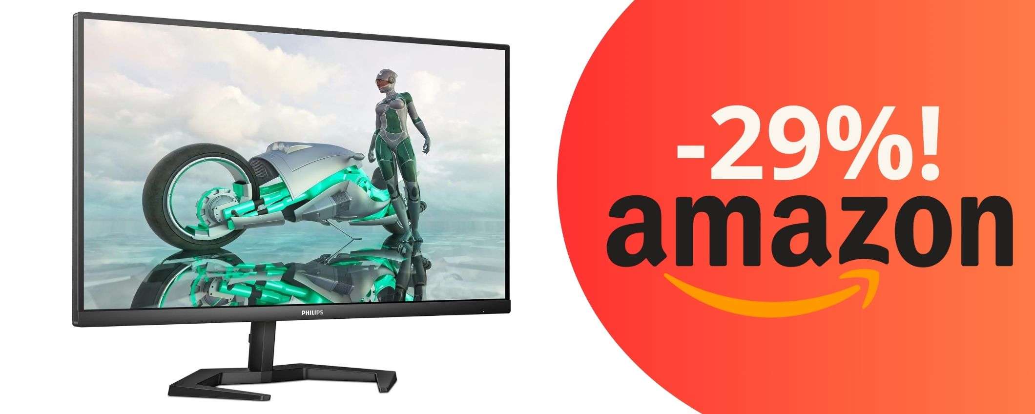 Solo per oggi: monitor Philips Evnia a un prezzo mai visto – affrettati! Solo per oggi: monitor Philips Evnia a un prezzo mai visto – affrettati!