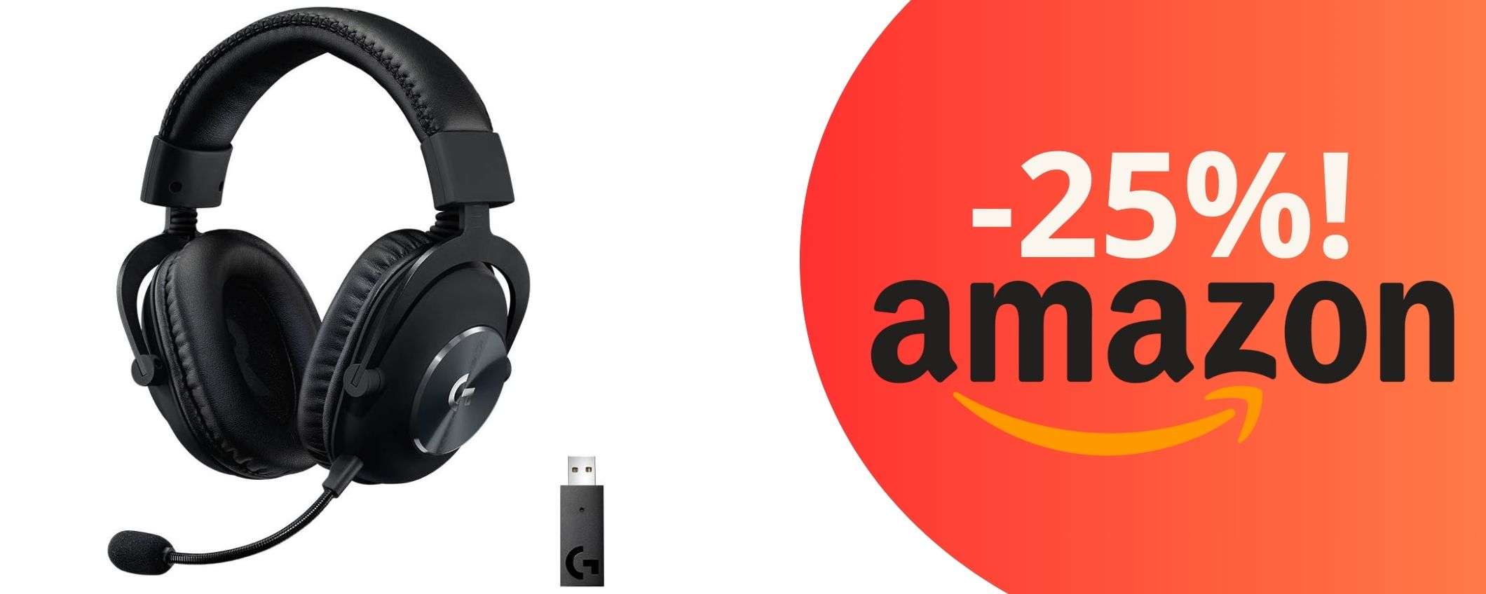 Cuffie da gaming top e di cui non potrai più fare a meno: ora a prezzo stracciato Cuffie da gaming top e di cui non potrai più fare a meno: ora a prezzo stracciato